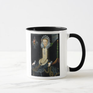 Portrait of Adriana van Nesse, 1611 Mug