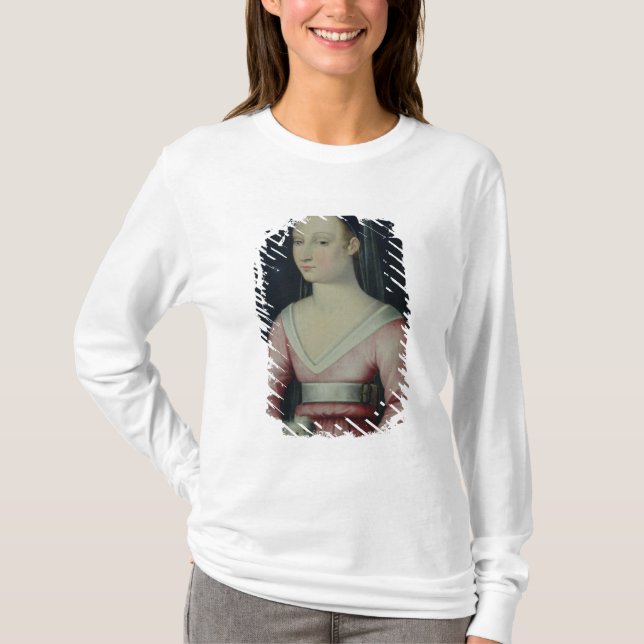 Portrait of Agnes Sorel T-Shirt (Front)