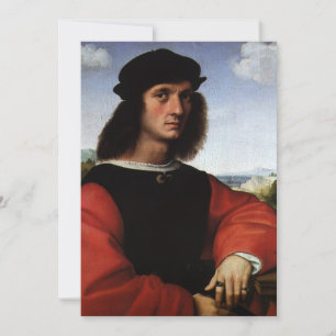 Portrait of Agnolo Doni by Raphael Sanzio
