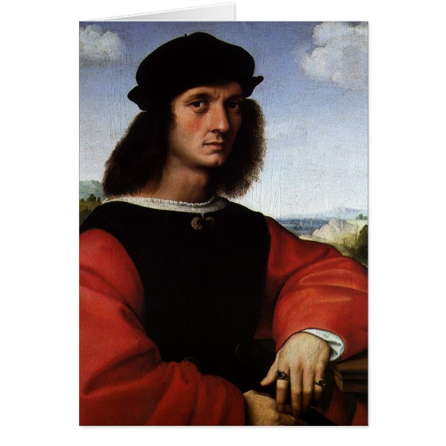 Portrait of Agnolo Doni by Raphael Sanzio (Front)