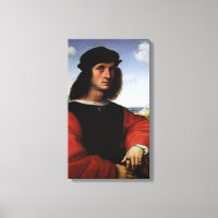 Portrait of Agnolo Doni by Raphael Sanzio