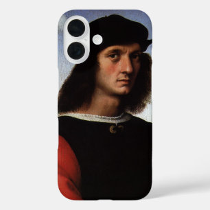 Portrait of Agnolo Doni by Raphael Sanzio iPhone 16 Case