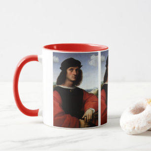 Portrait of Agnolo Doni by Raphael Sanzio Mug