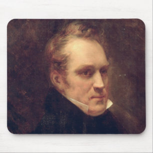 Portrait of Aimable-Guillaume-Prosper Brugiere Mouse Mat