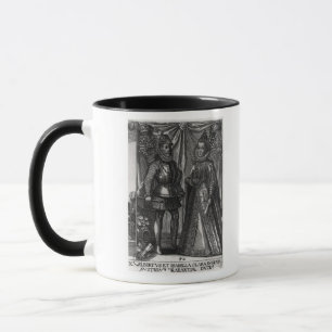 Portrait of Albert, Archduke of Austria Mug