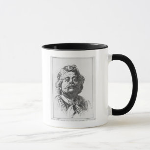 Portrait of Albert Ernest Carrier-Belleuse Mug