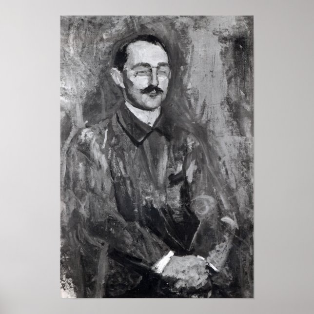 Portrait of Albert Marquet Poster (Front)