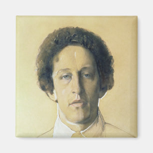 Portrait of Aleksandr Aleksandrovich Blok , 1907 Magnet