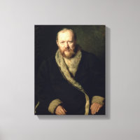 Portrait of Aleksandr Ostrovsky  1871