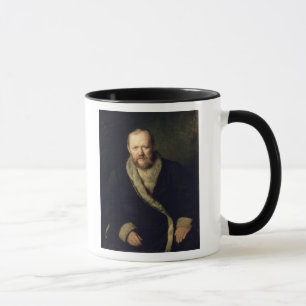 Portrait of Aleksandr Ostrovsky  1871 Mug