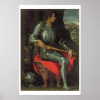 Portrait of Alessandro de' Medici, 1534 (oil on pa