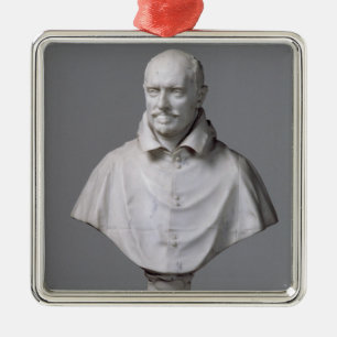 Portrait of Alessandro Metal Tree Decoration