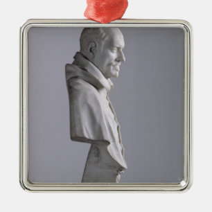 Portrait of Alessandro Metal Tree Decoration