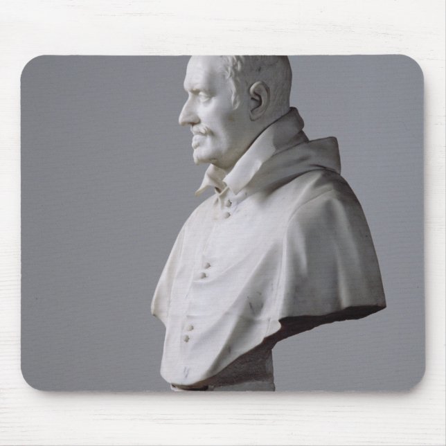 Portrait of Alessandro Mouse Mat (Front)
