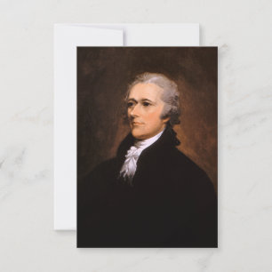 Portrait of Alexander Hamilton by John Trumbull