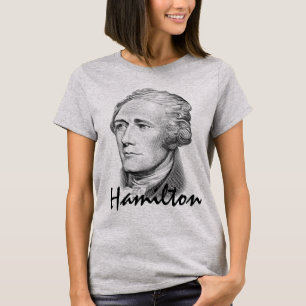 Portrait of Alexander Hamilton T-Shirt