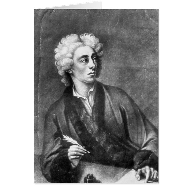 Portrait of Alexander Pope (Front)