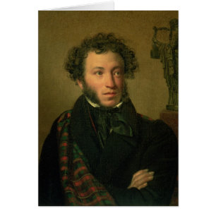 Portrait of Alexander Pushkin, 1827