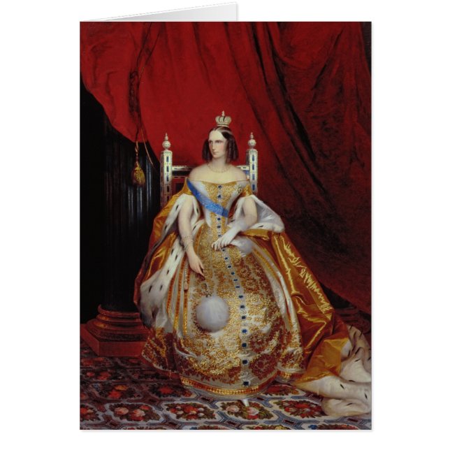 Portrait of Alexandra FyodorovnaI (Front)