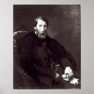 Portrait of Alfred Bruyas Poster