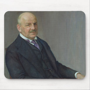 Portrait of Alfred Lichtwark 1912 Mouse Mat