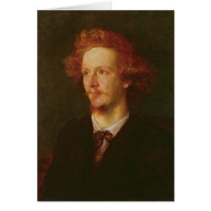 Portrait of Algernon Charles Swinburne 1867
