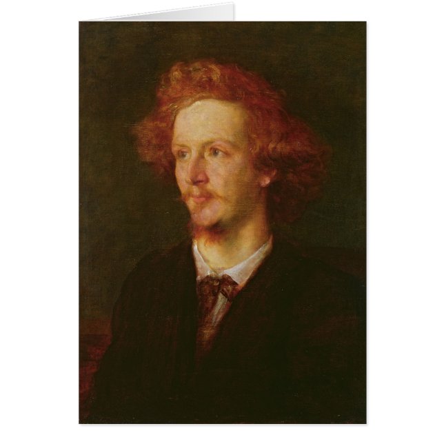 Portrait of Algernon Charles Swinburne  1867 (Front)