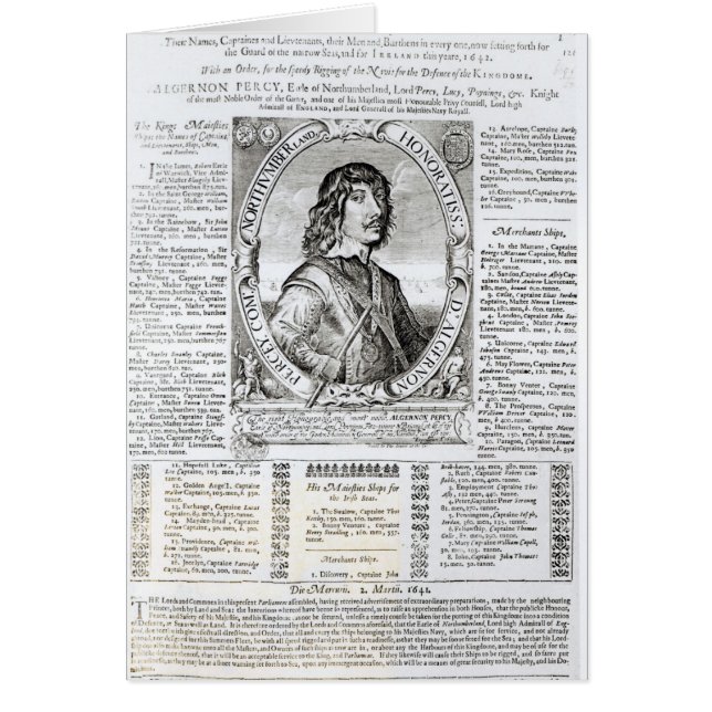 Portrait of Algernon Percy (Front)