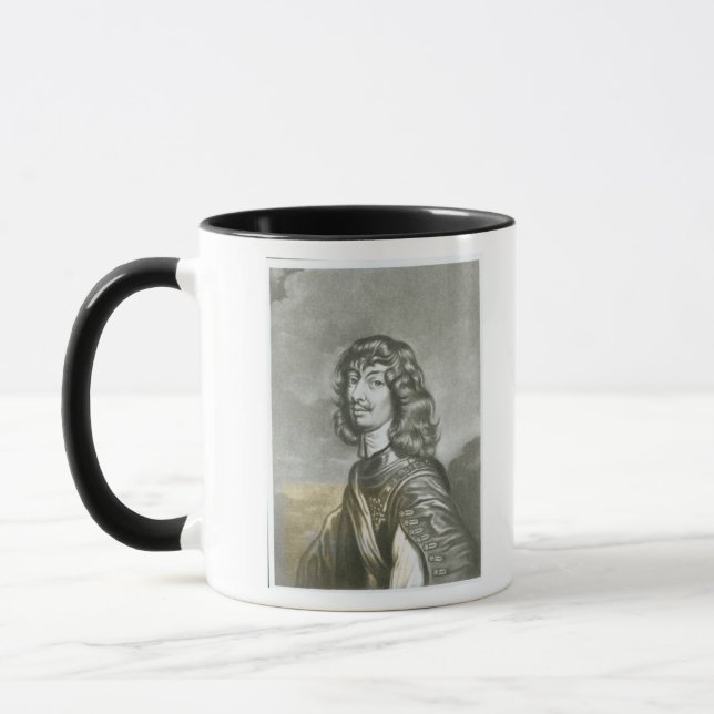 Portrait of Algernon Percy 2 Mug (Left)