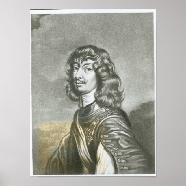 Portrait of Algernon Percy 2 Poster (Front)