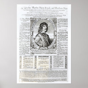 Portrait of Algernon Percy Poster