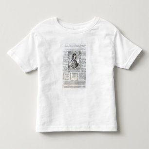Portrait of Algernon Percy Toddler T-Shirt