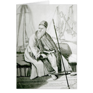 Portrait of Ali Pasha of Yannina