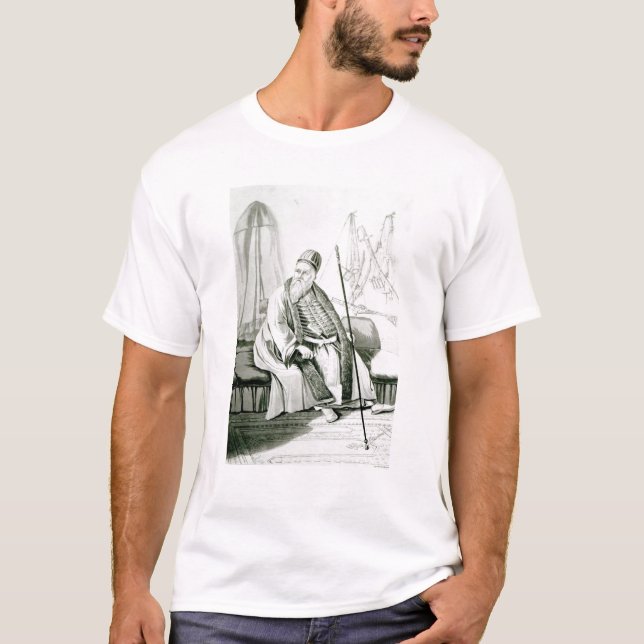 Portrait of Ali Pasha of Yannina T-Shirt (Front)
