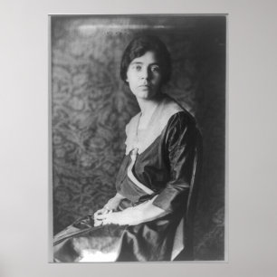 Portrait of Alice Paul Poster