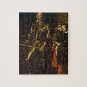 Portrait of Alof de Wignacourt, Grand Master of th Jigsaw Puzzle