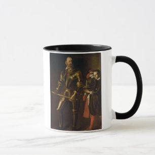 Portrait of Alof de Wignacourt, Grand Master of th Mug