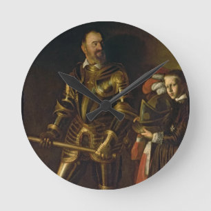 Portrait of Alof de Wignacourt, Grand Master of th Round Clock