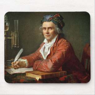 Portrait of Alphonse Leroy, 1783 Mouse Mat