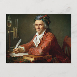 Portrait of Alphonse Leroy, 1783 Postcard