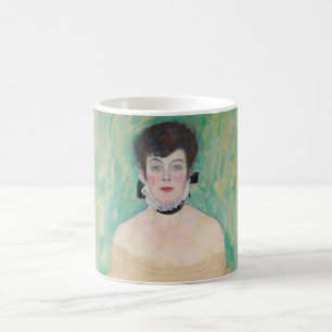 Portrait of Amalie Zuckerkandl by Gustav Klimt Coffee Mug