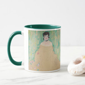 Portrait of Amalie Zuckerkandl by Gustav Klimt Mug