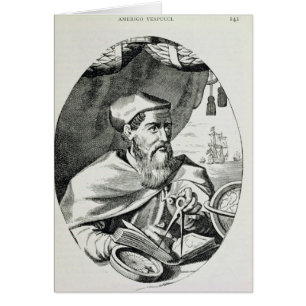 Portrait of Amerigo Vespucci