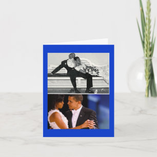 Portrait of an American Marriage Holiday Card