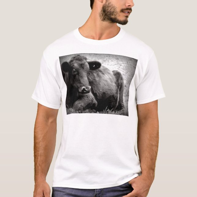 Portrait of an Angus T-Shirt (Front)