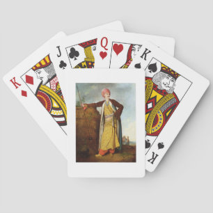 Portrait of an Armenian, 1771 (oil on canvas) Playing Cards