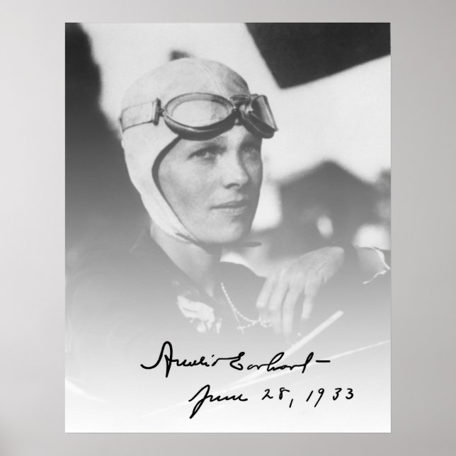 PORTRAIT of an AVIATRIX Poster (Front)