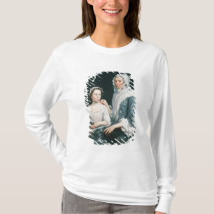 Portrait of an Elderly Lady and a Young Girl T-Shirt