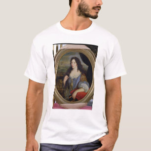 Portrait of an Unknown Learned Woman in Front T-Shirt