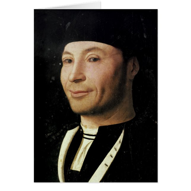 Portrait of an Unknown Man (Front)